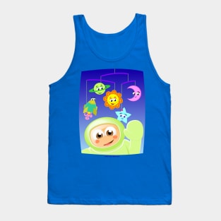 Little Astronaut Tank Top